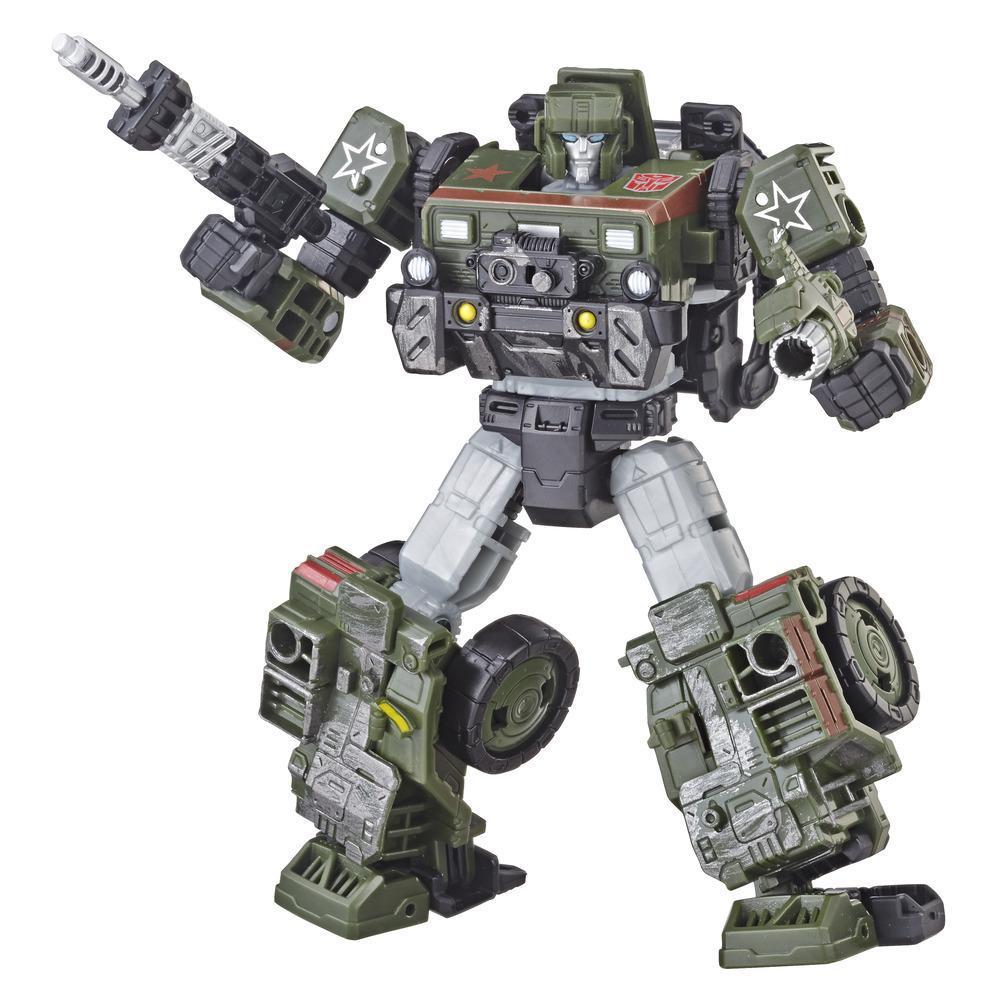 Transformers Generations War for Cybertron: Siege Deluxe Class WFC-S9 Autobot Hound Action Figure product thumbnail 1