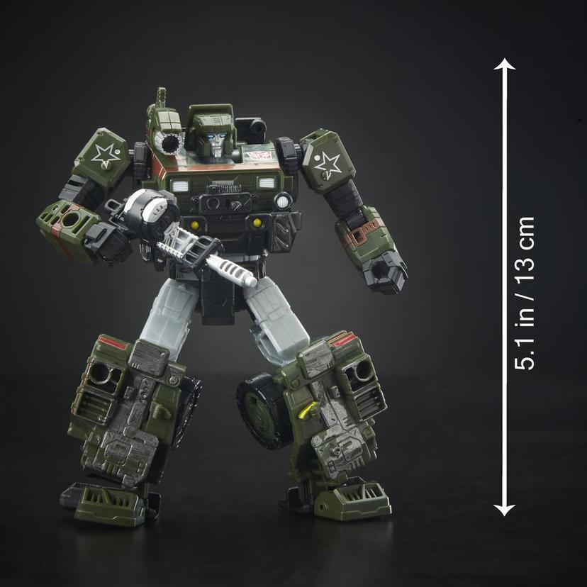 Transformers Generations War for Cybertron: Siege Deluxe Class WFC-S9 Autobot Hound Action Figure product image 1