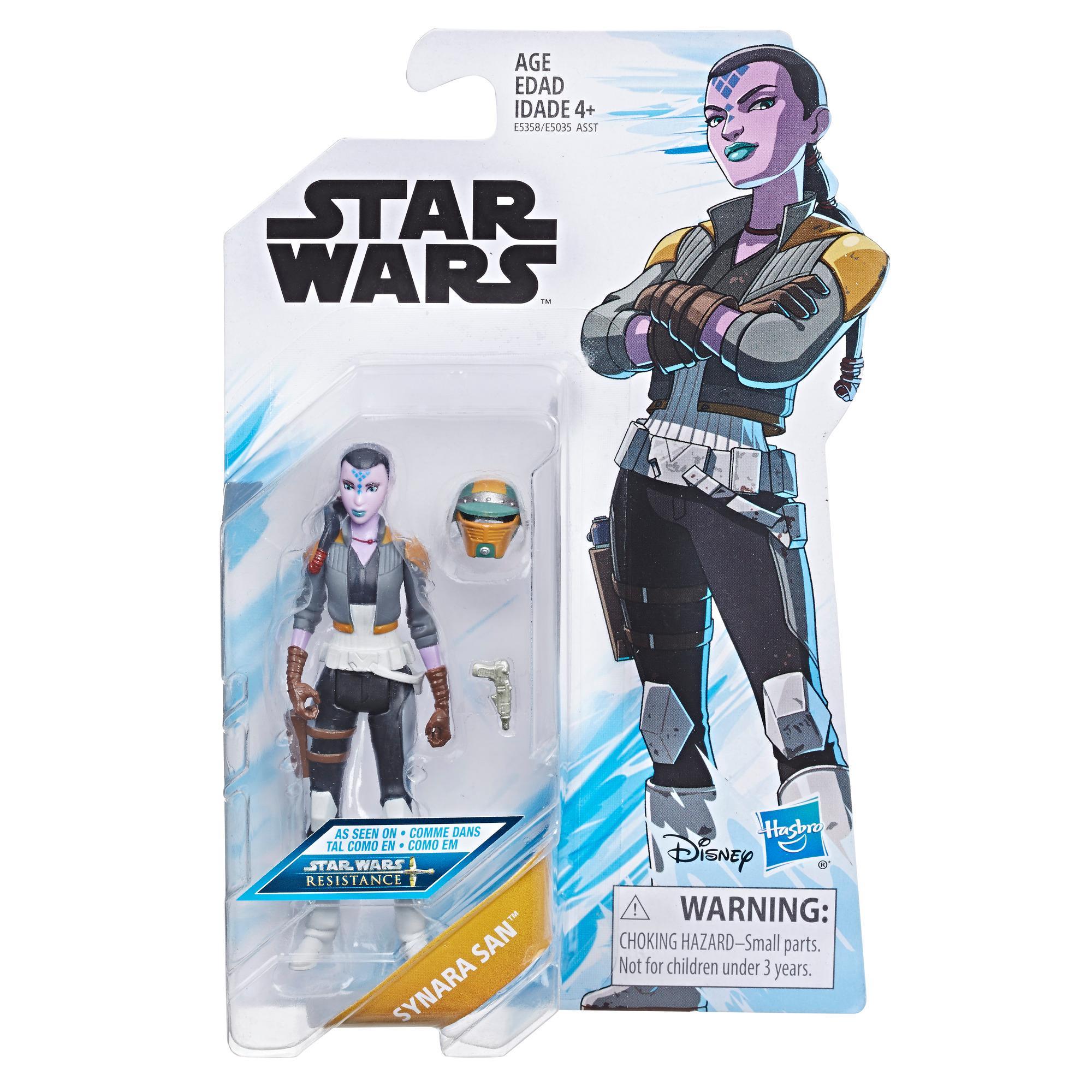 Star Wars Star Wars: Resistance Animated Series 3.75-inch Synara San Figure product thumbnail 1