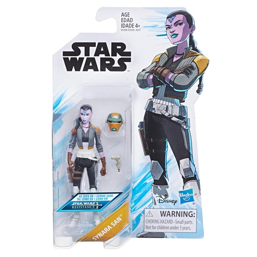 Star Wars Star Wars: Resistance Animated Series 3.75-inch Synara San Figure product image 1