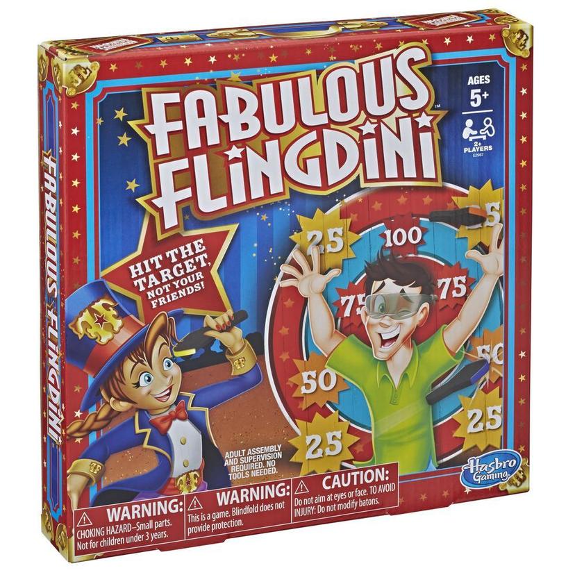Fabulous Flingdini Family Game With Targets product image 1