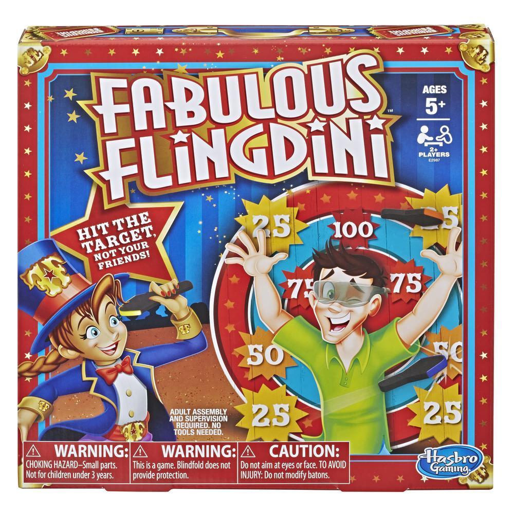 Fabulous Flingdini Family Game With Targets product thumbnail 1
