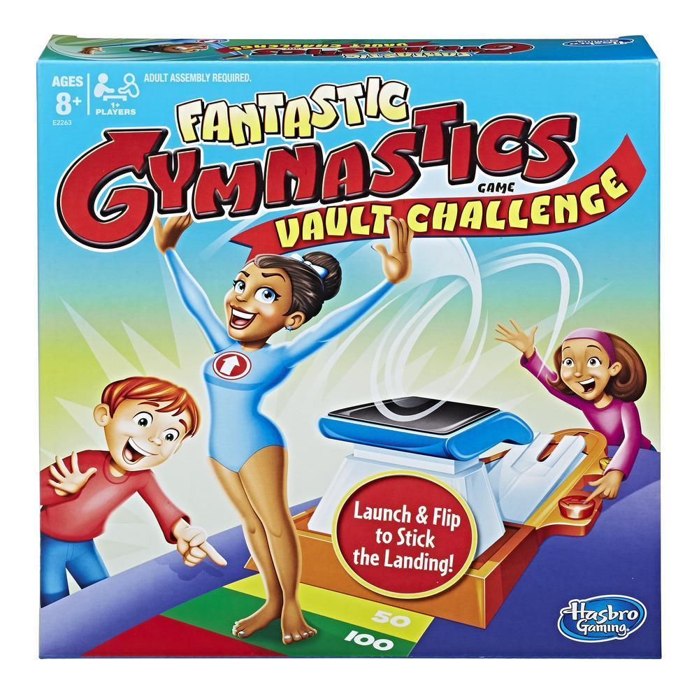 Fantastic Gymnastics Vault Challenge game product thumbnail 1