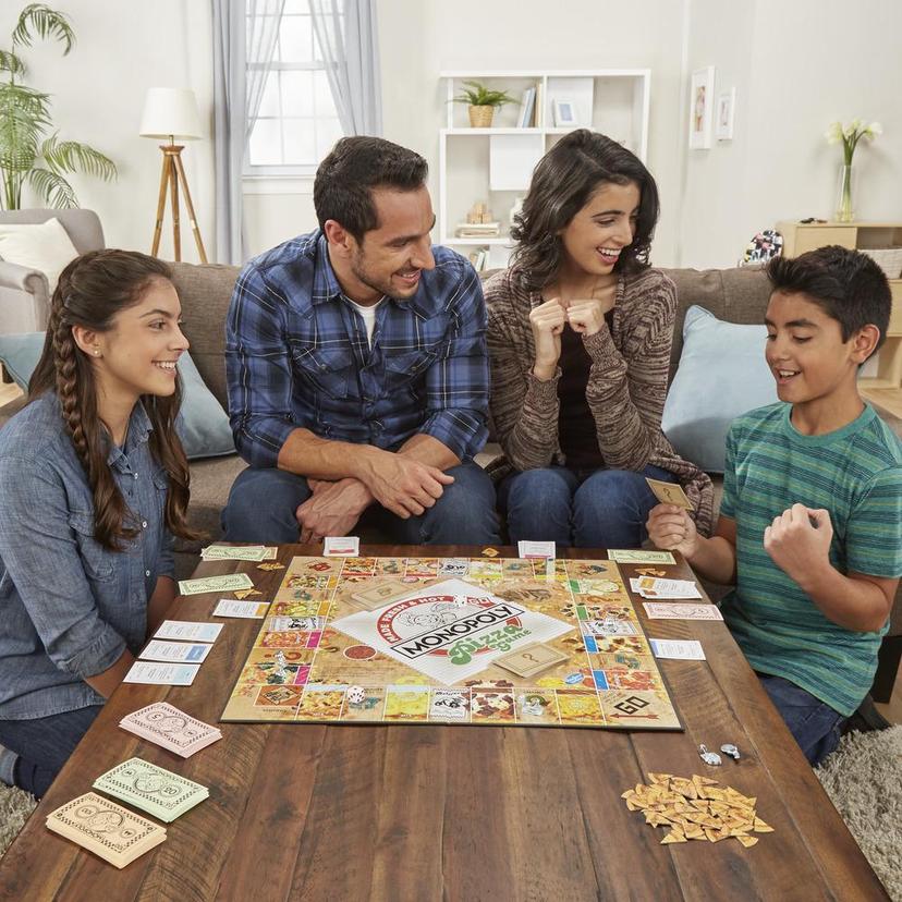 Monopoly Pizza Board Game for Kids Ages 8 and Up product image 1