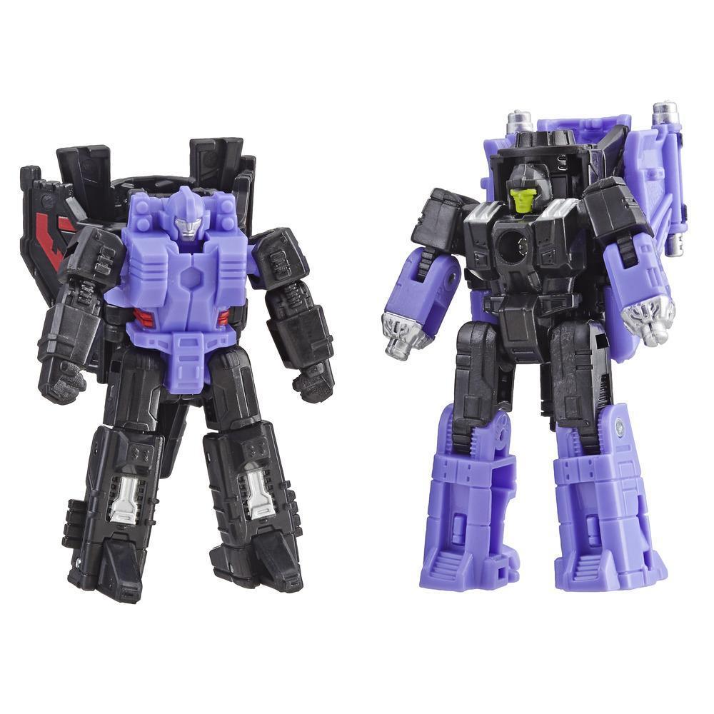 Transformers Generations War for Cybertron: Siege Micromaster WFC-S5 Decepticon Air Strike Patrol 2-pack Action Figure Toys product thumbnail 1