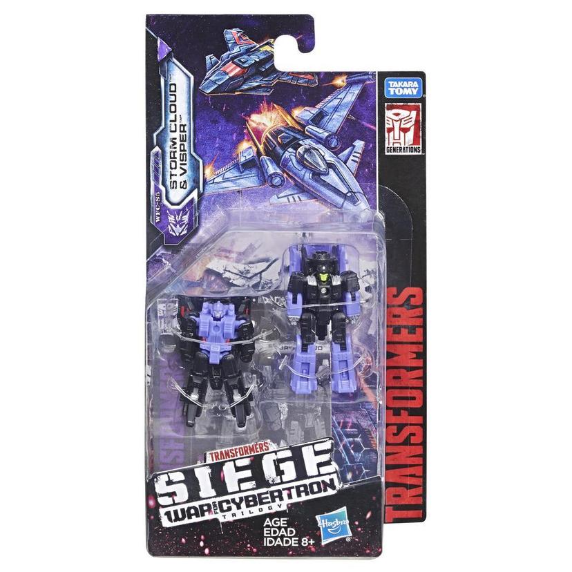 Transformers Generations War for Cybertron: Siege Micromaster WFC-S5 Decepticon Air Strike Patrol 2-pack Action Figure Toys product image 1