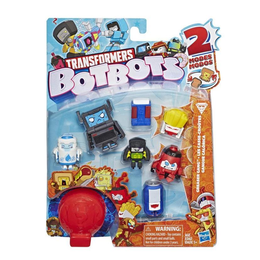 Transformers BotBots Toys Series 1 Greaser Gang 8-Pack -- Mystery 2-In-1 Collectible Figures! product image 1