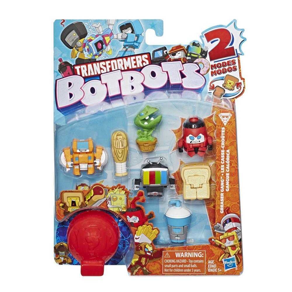 Transformers BotBots Toys Series 1 Greaser Gang 8-Pack -- Mystery 2-In-1 Collectible Figures! product thumbnail 1