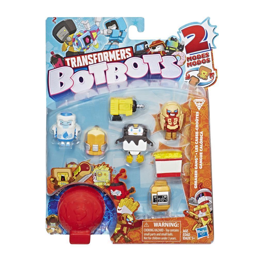 Transformers BotBots Toys Series 1 Greaser Gang 8-Pack -- Mystery 2-In-1 Collectible Figures! product thumbnail 1