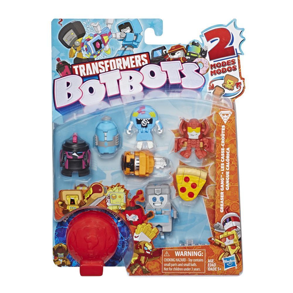 Transformers BotBots Toys Series 1 Greaser Gang 8-Pack -- Mystery 2-In-1 Collectible Figures! product thumbnail 1