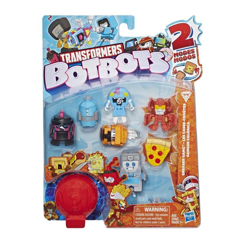 Transformers BotBots Toys Series 1 Greaser Gang 8-Pack -- Mystery 2-In-1 Collectible Figures! product image 1