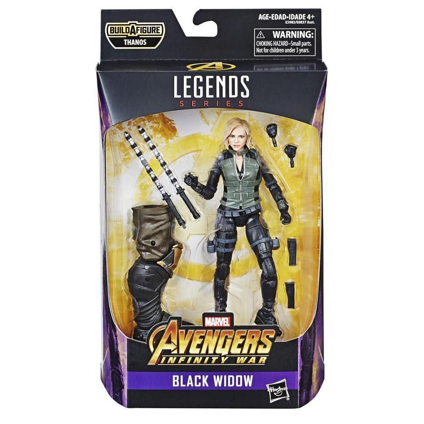 Marvel Legends Series Avengers: Infinity War 6-inch Black Widow Figure product image 1