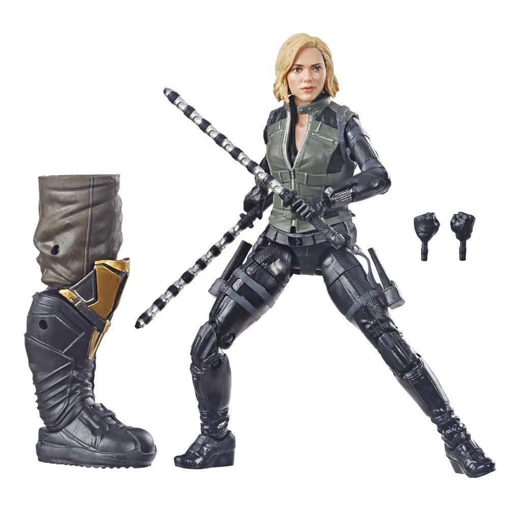 Marvel Legends Series Avengers: Infinity War 6-inch Black Widow Figure product thumbnail 1