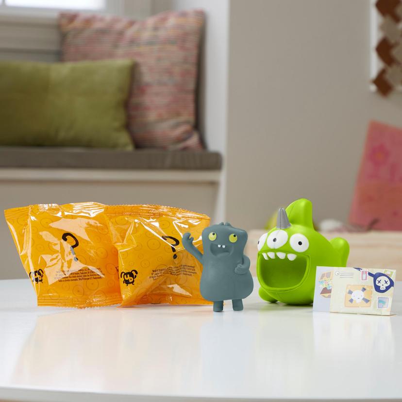 UglyDolls Babo and Squish-and-Go Sharwhal, 2 Toy Figures with Accessories product image 1