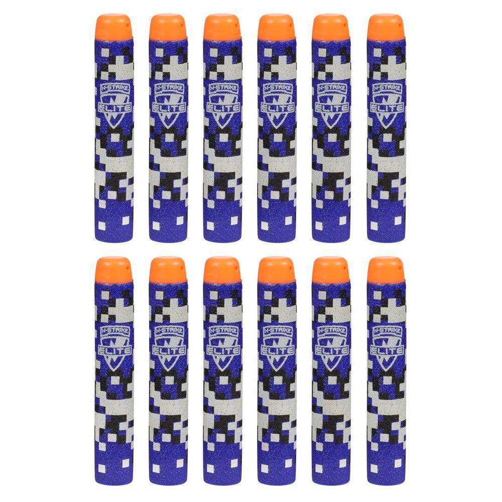 Nerf N-Strike Elite 12 Special Edition Elite Darts Pack (Blue) product thumbnail 1