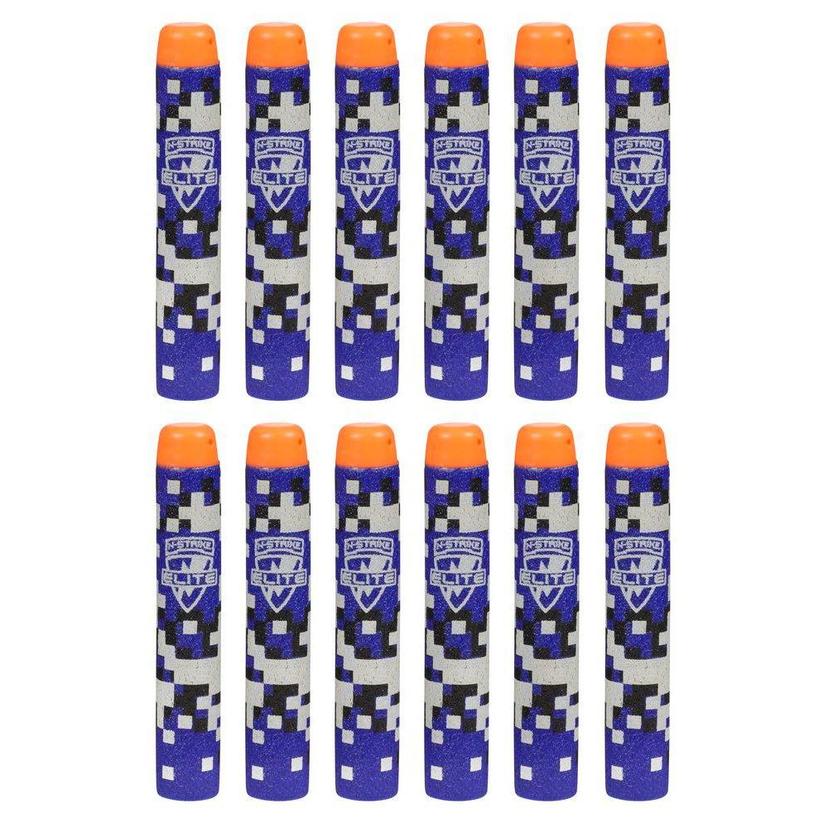 Nerf N-Strike Elite 12 Special Edition Elite Darts Pack (Blue) product image 1