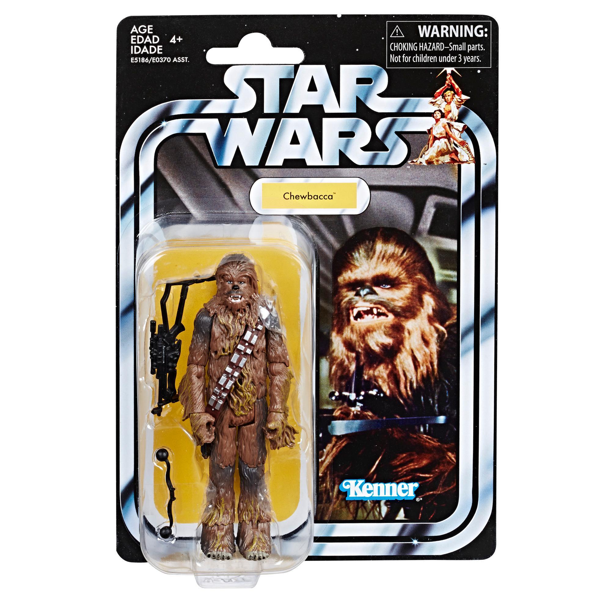 Star Wars The Vintage Collection Star Wars: A New Hope Chewbacca 3.75-inch Figure product thumbnail 1