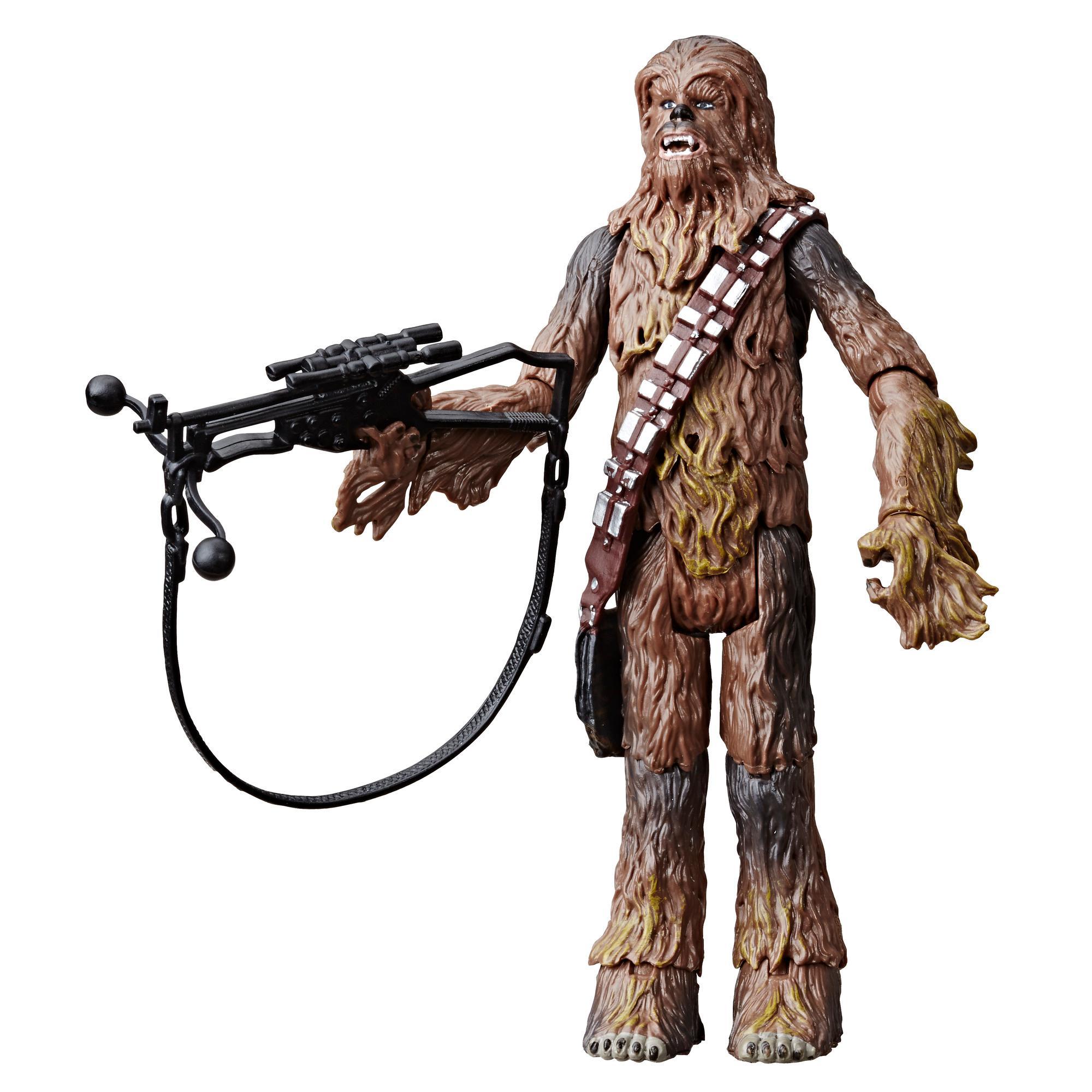 Star Wars The Vintage Collection Star Wars: A New Hope Chewbacca 3.75-inch Figure product thumbnail 1