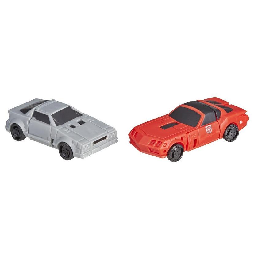 Transformers Generations War for Cybertron: Siege Micromaster WFC-S4 Autobot Race Car Patrol 2-pack Action Figure Toys product image 1