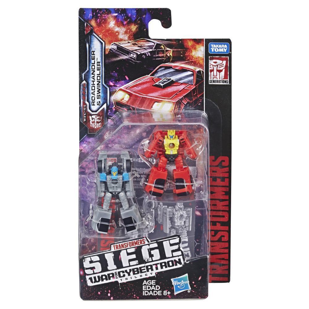 Transformers Generations War for Cybertron: Siege Micromaster WFC-S4 Autobot Race Car Patrol 2-pack Action Figure Toys product thumbnail 1