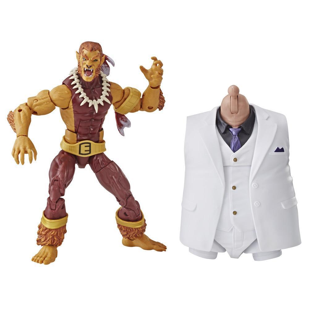 Spider-Man Legends Series 6-inch Marvel's Puma product thumbnail 1