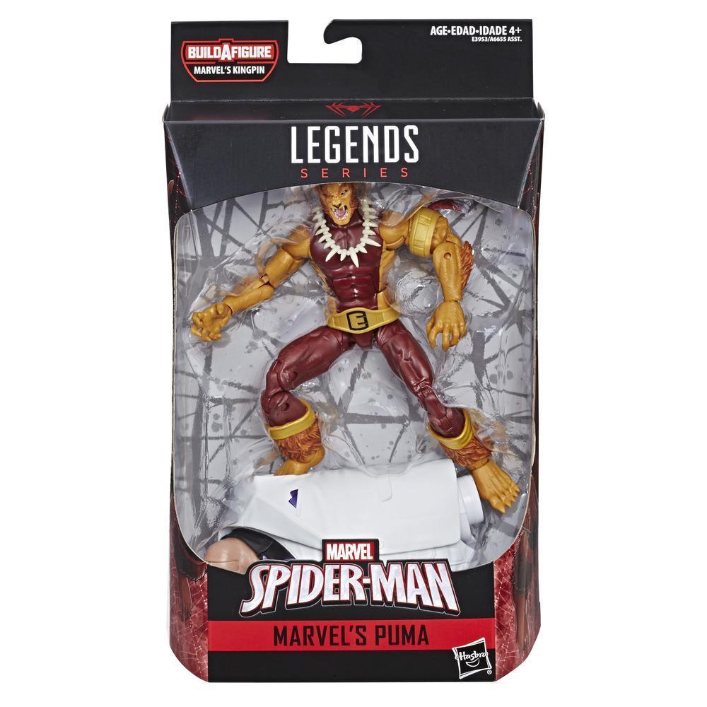 Spider-Man Legends Series 6-inch Marvel's Puma product thumbnail 1