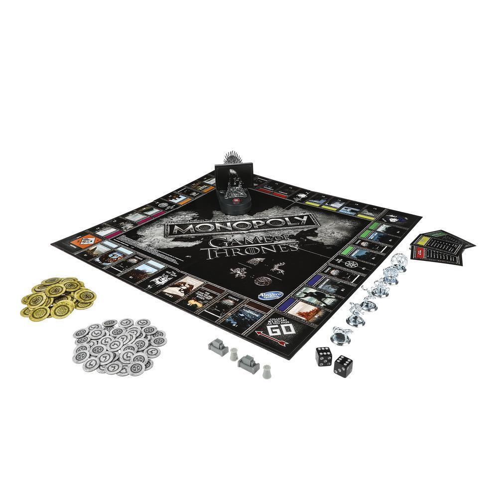 Monopoly Game of Thrones Board Game for Adults product thumbnail 1