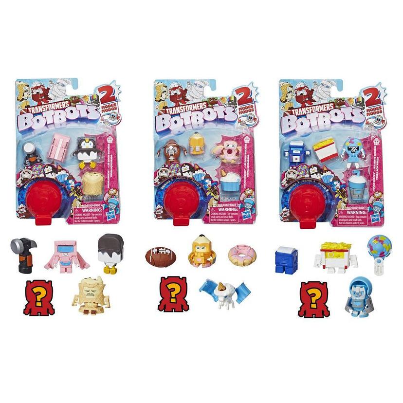 Transformers BotBots Toys Series 1 Sugar Shocks 5-Pack -- Mystery 2-In-1 Collectible Figures! product image 1