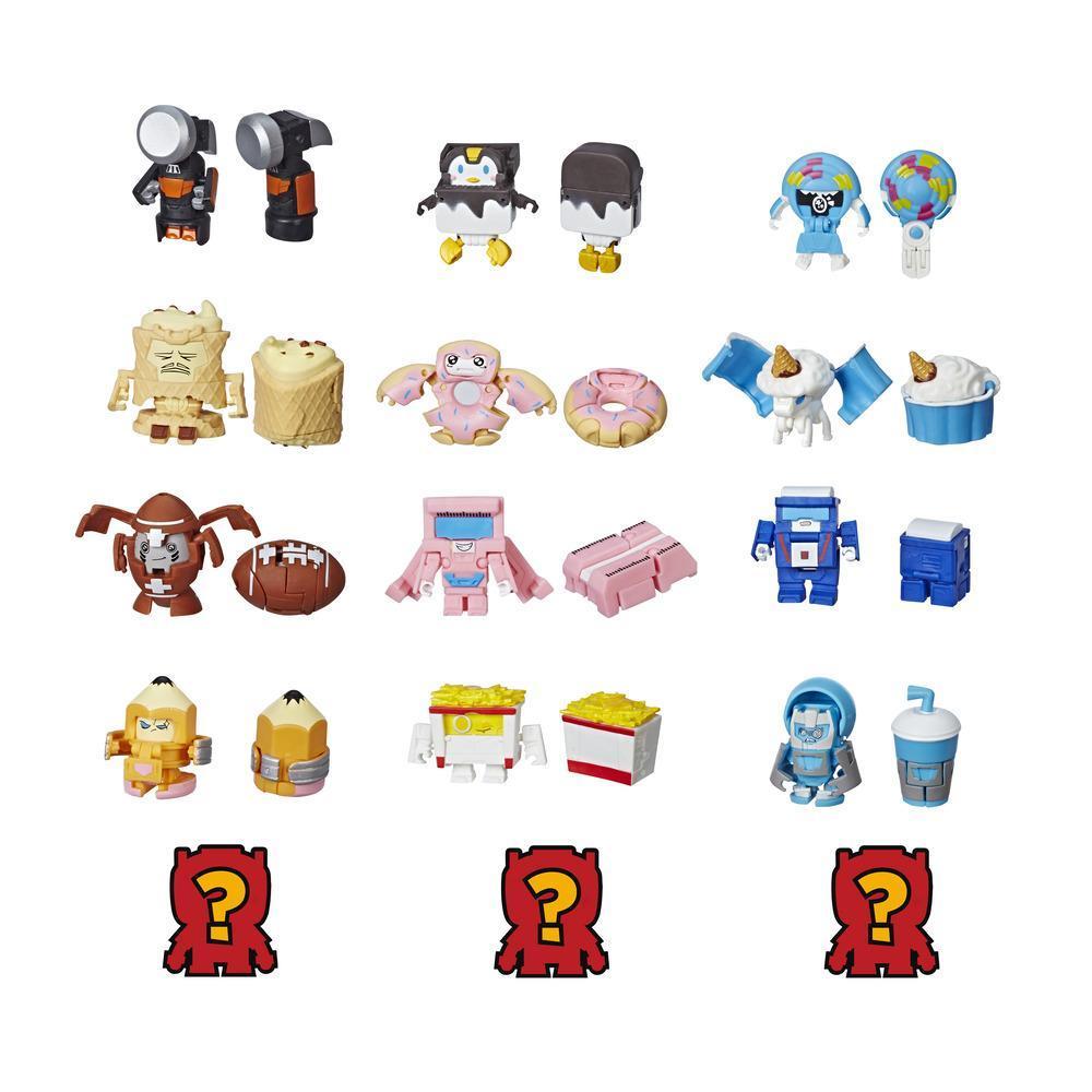 Transformers BotBots Toys Series 1 Sugar Shocks 5-Pack -- Mystery 2-In-1 Collectible Figures! product thumbnail 1