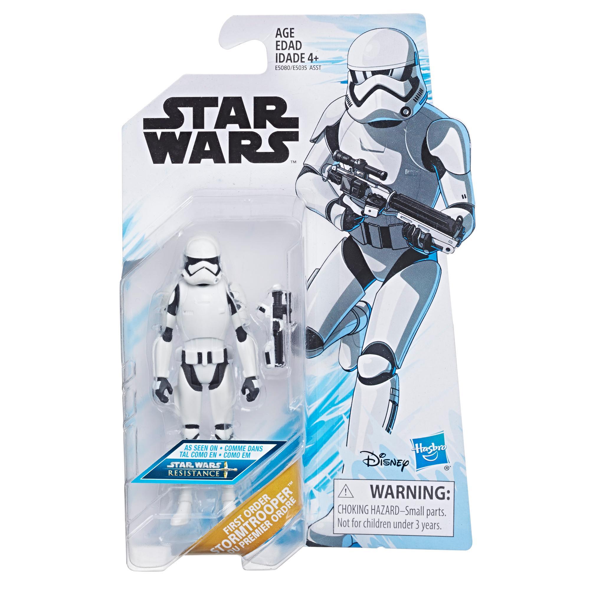 Star Wars Star Wars: Resistance Animated Series 3.75-inch First Order Stormtrooper Figure product thumbnail 1