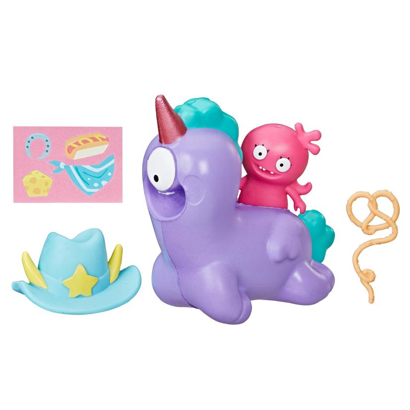 UglyDolls Moxy and Squish-and-Go Peggy, 2 Toy Figures with Accessories product image 1