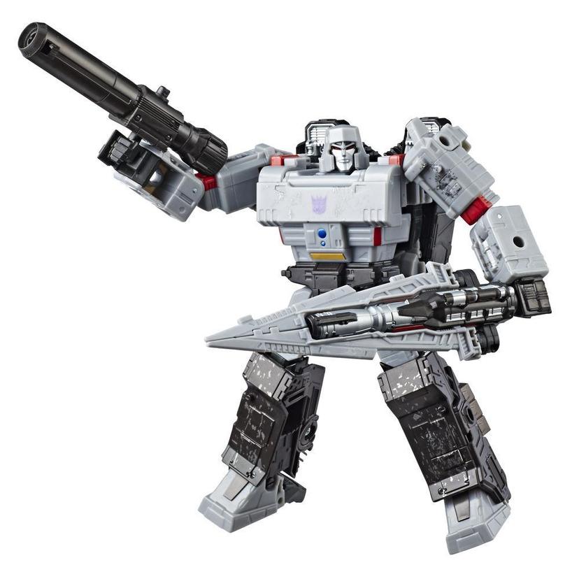 Transformers Generations War for Cybertron: Siege Voyager Class WFC-S12 Megatron Action Figure product image 1