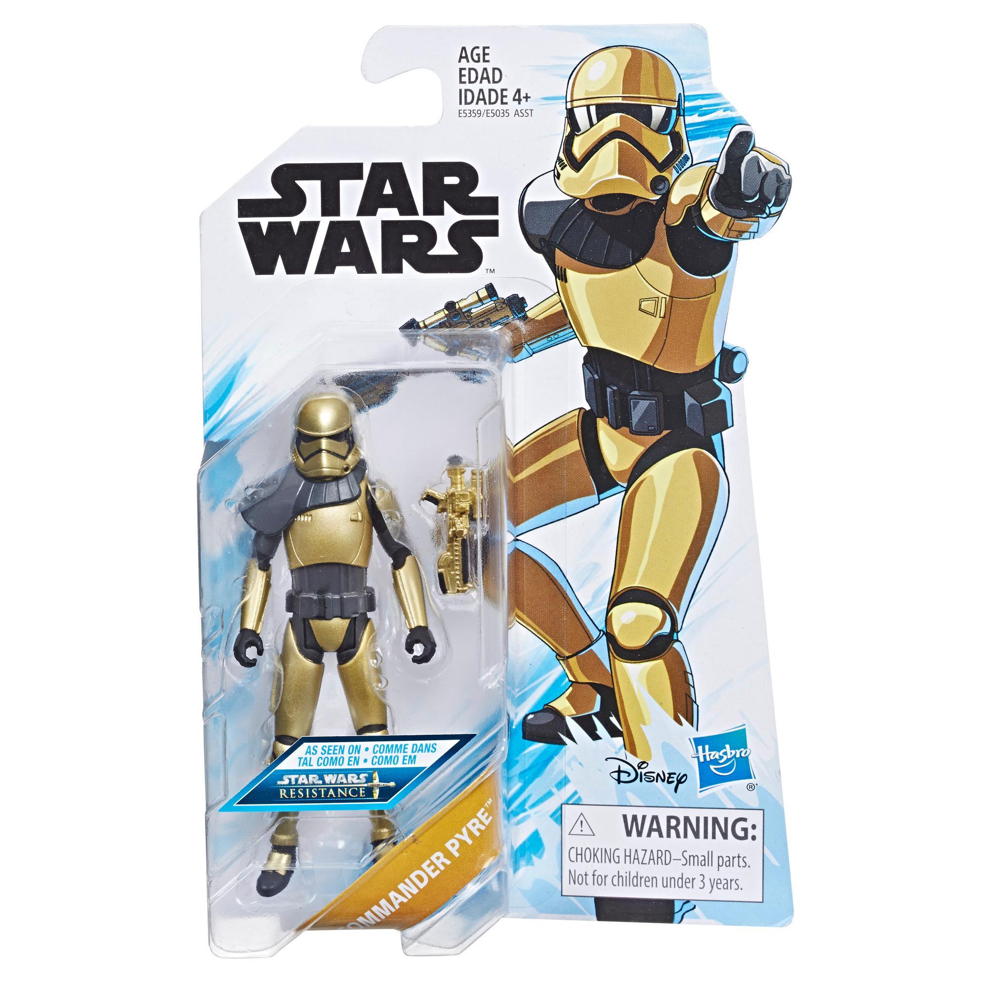 Star Wars Star Wars: Resistance Animated Series 3.75-inch Commander Pyre Figure product thumbnail 1