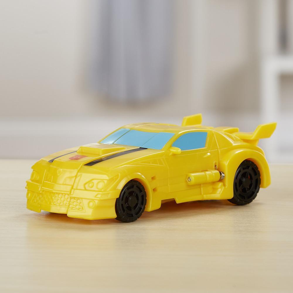 Transformers Cyberverse Action Attackers: 1-Step Changer Bumblebee Action Figure Toy product thumbnail 1