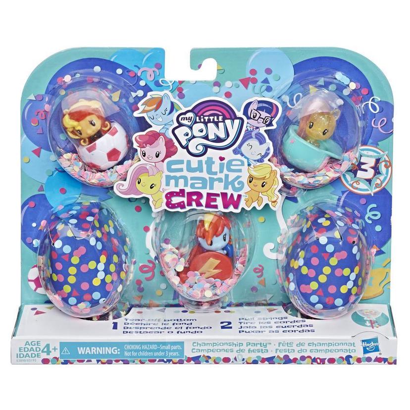 My Little Pony Cutie Mark Crew Series 3 You're Invited Championship Party 5-Pack Toys product image 1