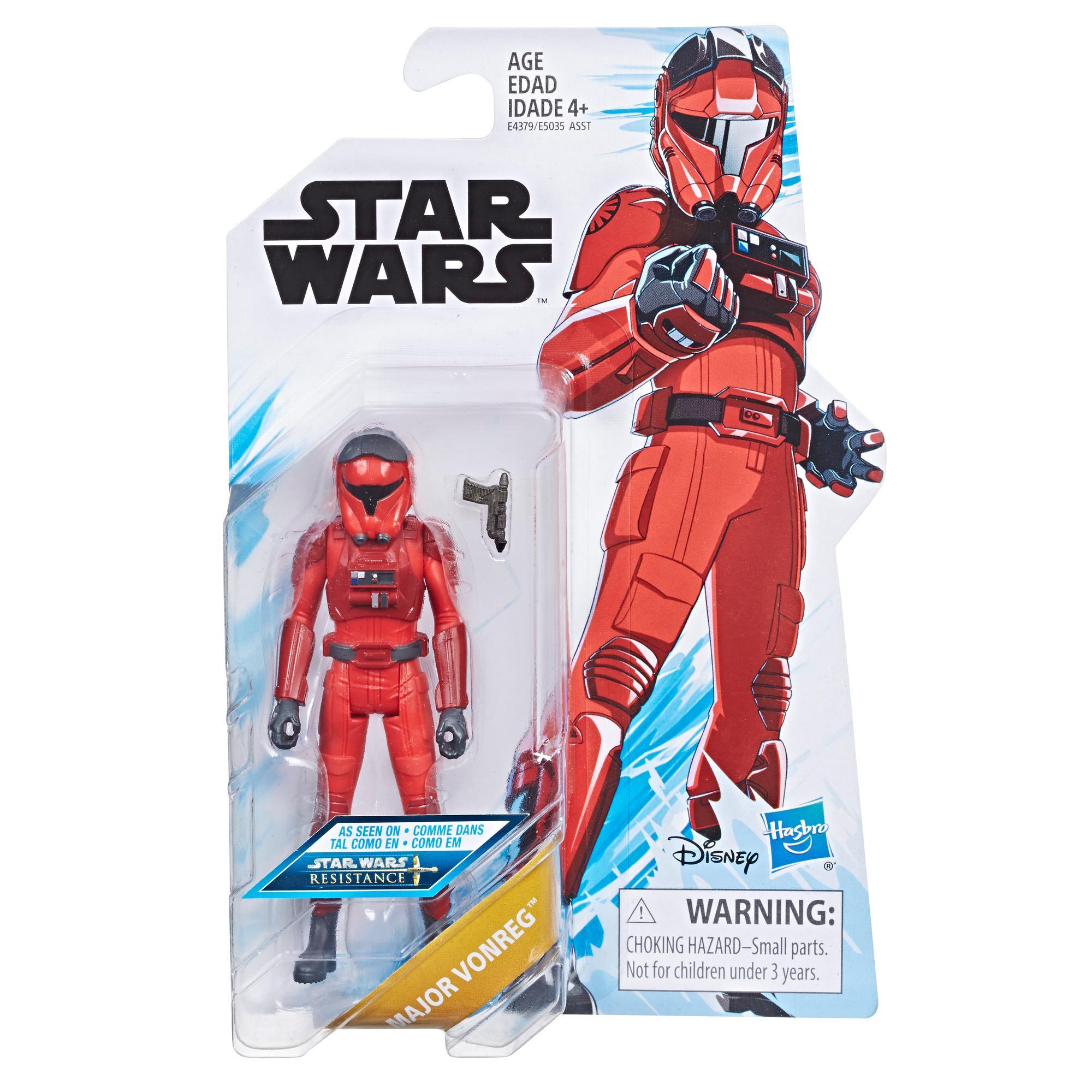 Star Wars Star Wars: Resistance Animated Series 3.75-inch Major Vonreg Figure product thumbnail 1