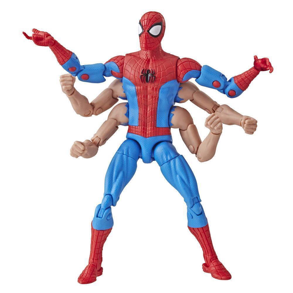 Spider-Man Legends Series 6-inch Six-Arm Spider-Man product thumbnail 1