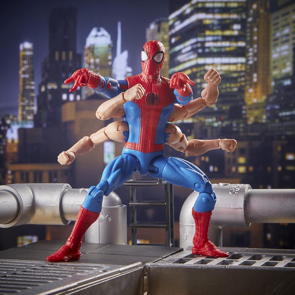 Spider-Man Legends Series 6-inch Six-Arm Spider-Man product thumbnail 1