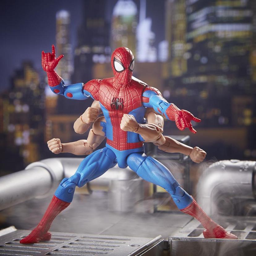 Spider-Man Legends Series 6-inch Six-Arm Spider-Man product image 1