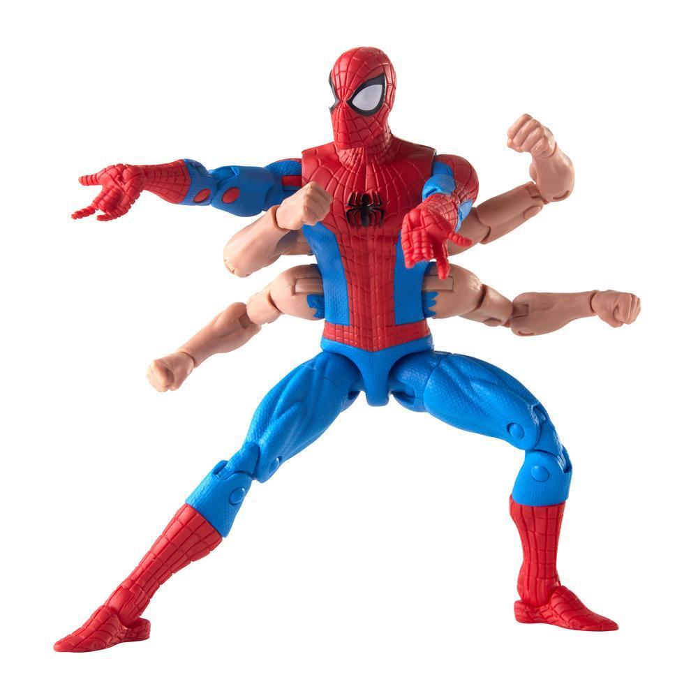 Spider-Man Legends Series 6-inch Six-Arm Spider-Man product thumbnail 1