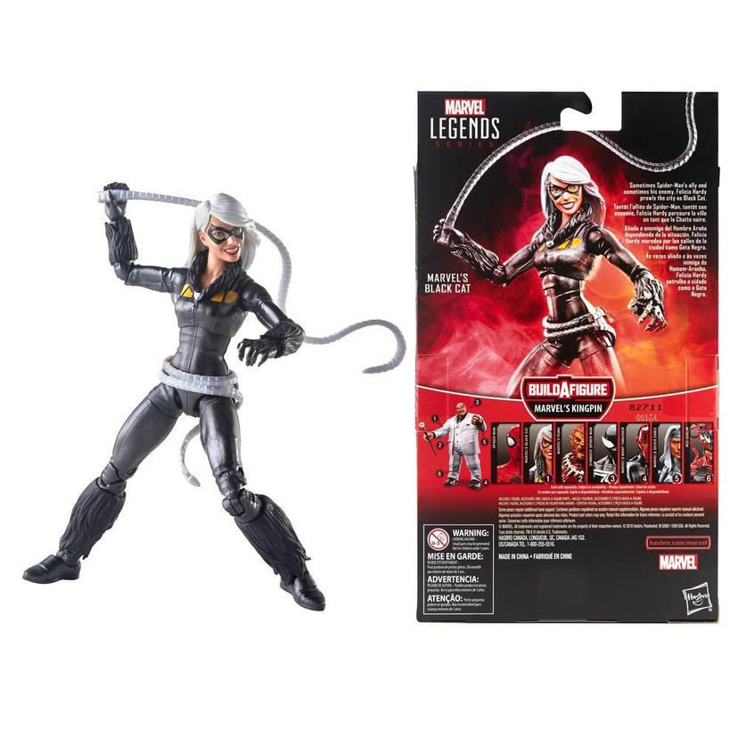 Spider-Man Legends Series 6-inch Marvel's Black Cat product image 1