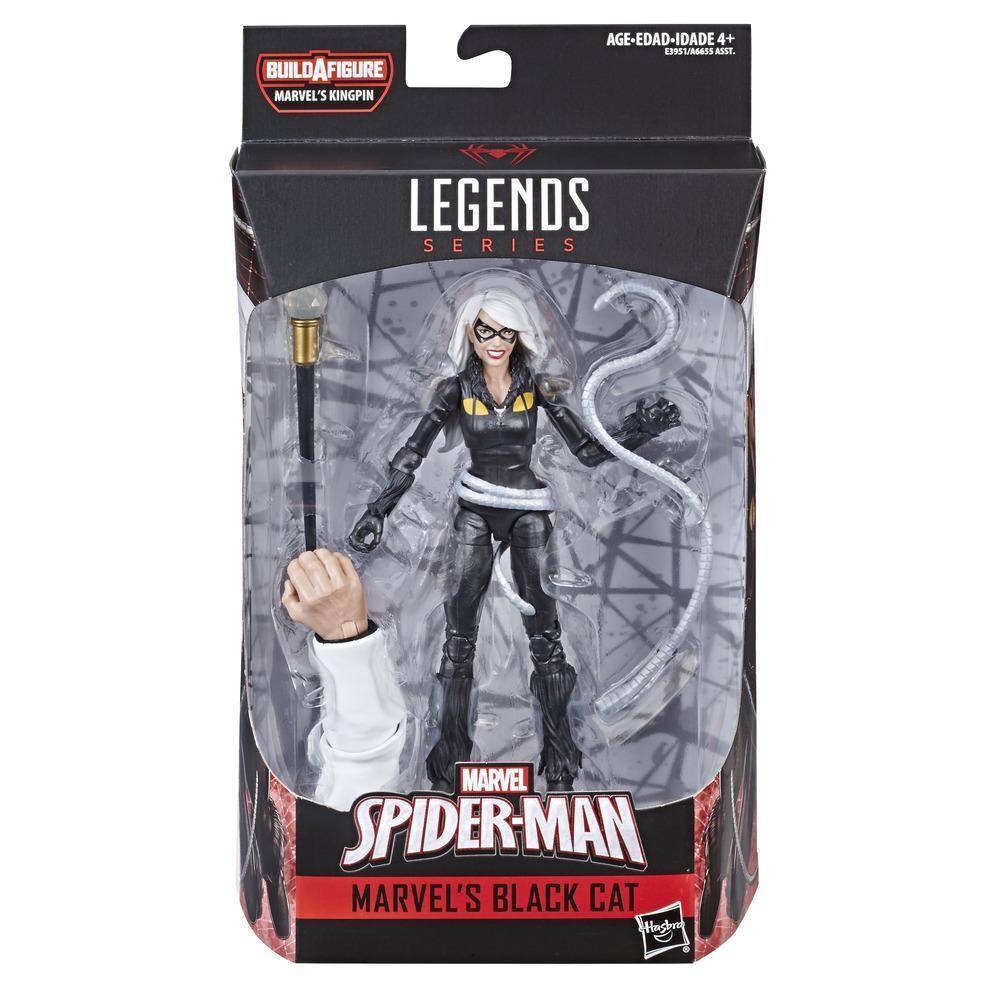 Spider-Man Legends Series 6-inch Marvel's Black Cat product thumbnail 1