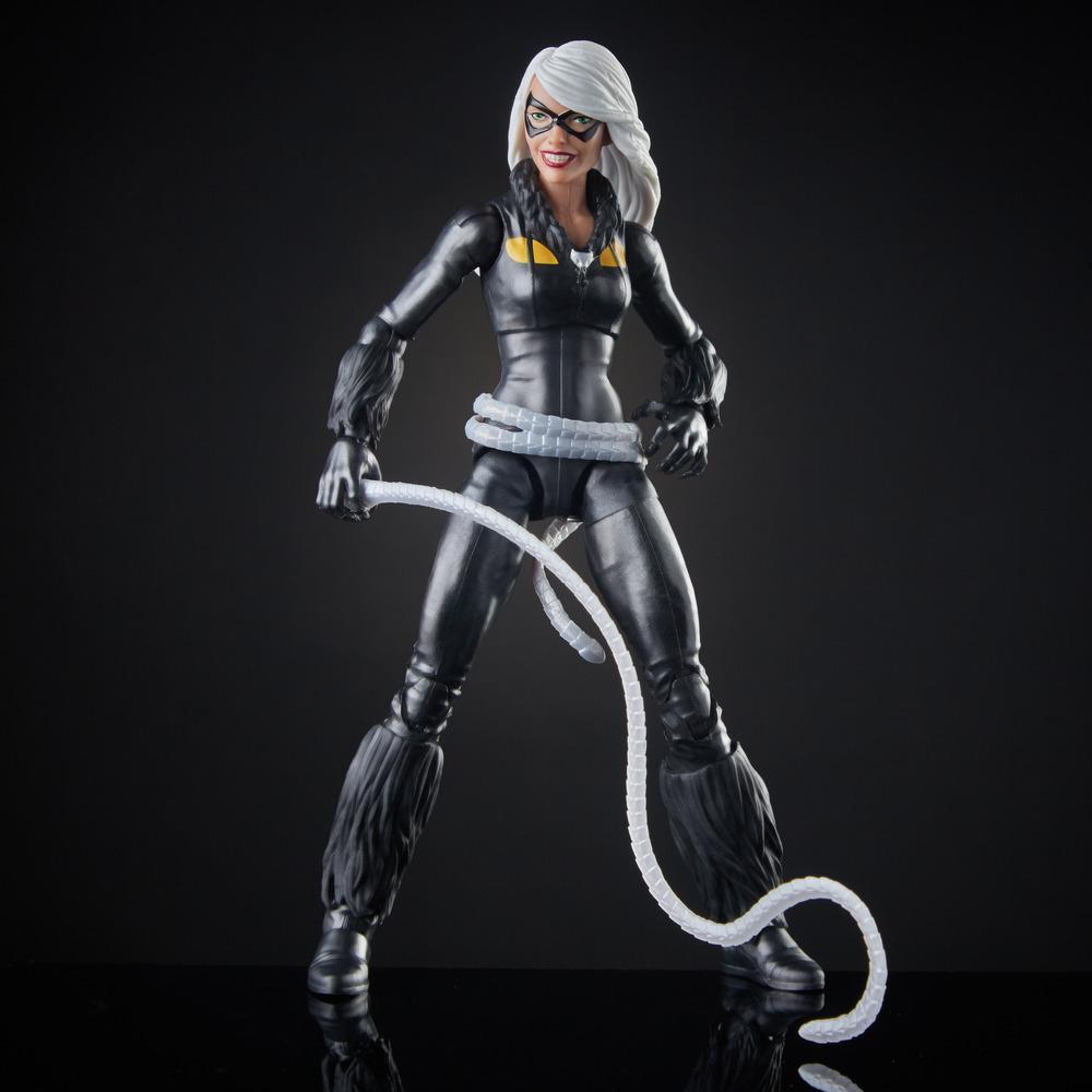 Spider-Man Legends Series 6-inch Marvel's Black Cat product thumbnail 1