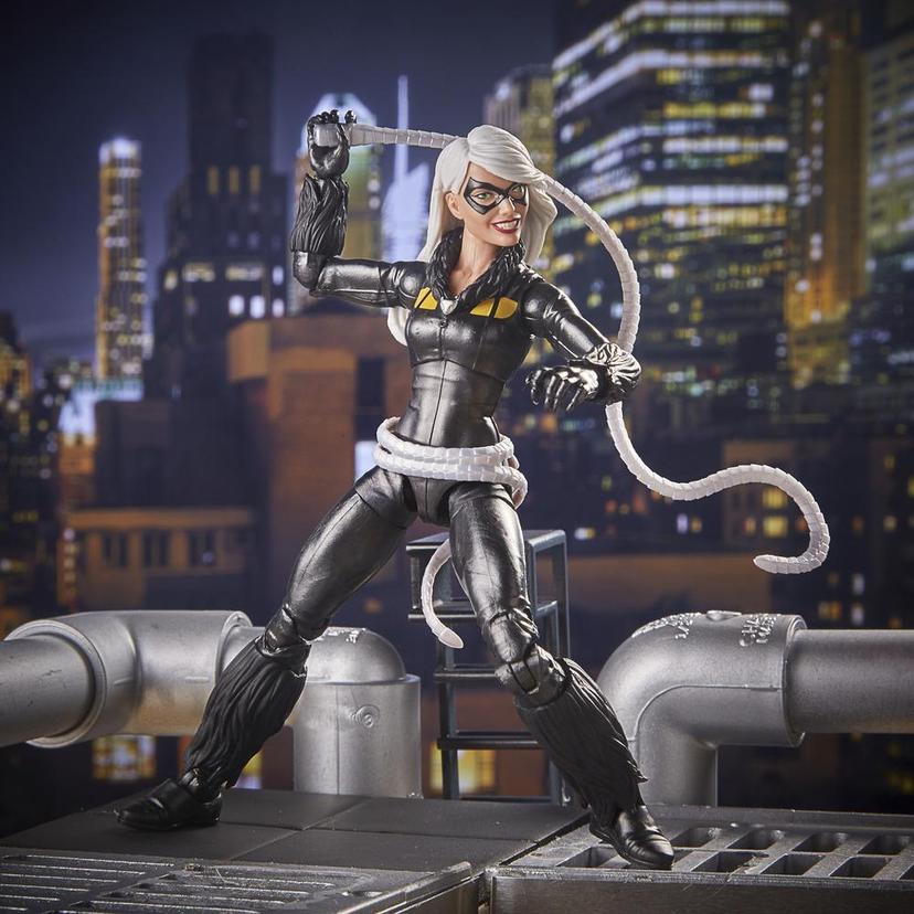 Spider-Man Legends Series 6-inch Marvel's Black Cat product image 1