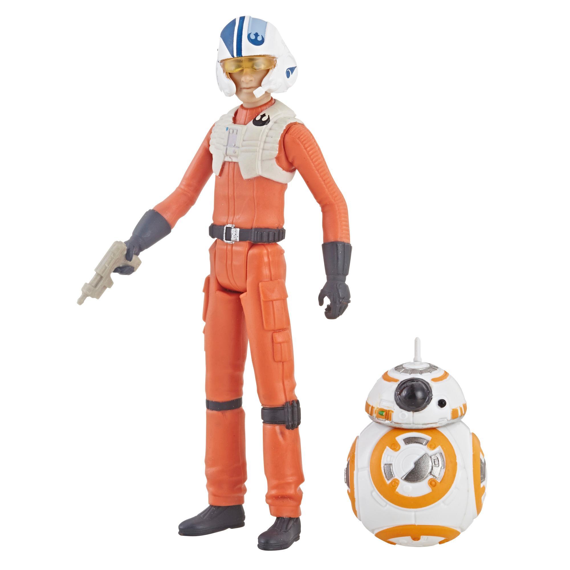 Star Wars Star Wars: Resistance Animated Series 3.75-inch Poe Dameron and BB-8 Figure 2-Pack product thumbnail 1