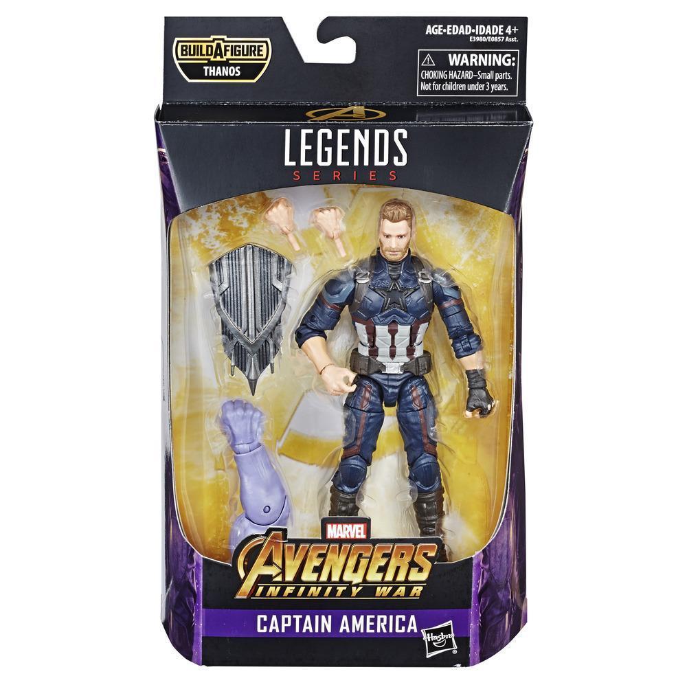 Marvel Legends Series Avengers: Infinity War 6-inch Captain America Figure product thumbnail 1