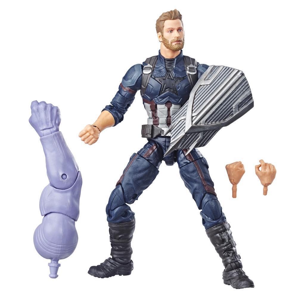 Marvel Legends Series Avengers: Infinity War 6-inch Captain America Figure product thumbnail 1
