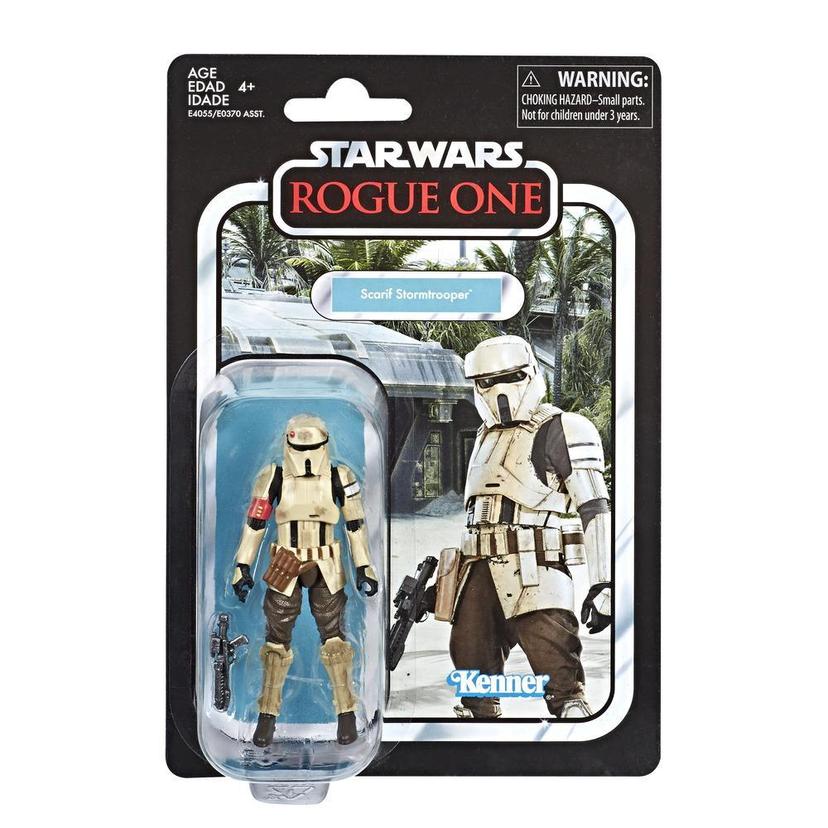 Star Wars The Vintage Collection Scarif Stormtrooper 3.75-inch Figure product image 1