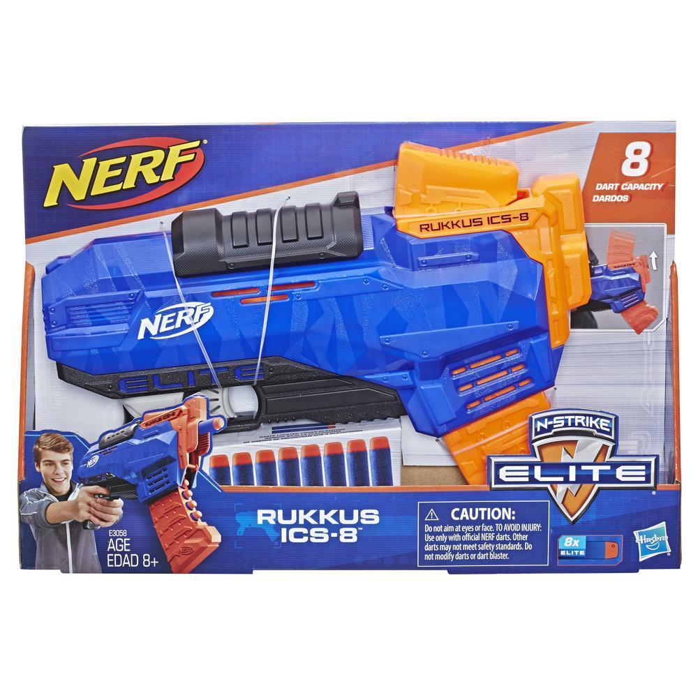 Nerf N-Strike Elite Rukkus ICS-8 product thumbnail 1