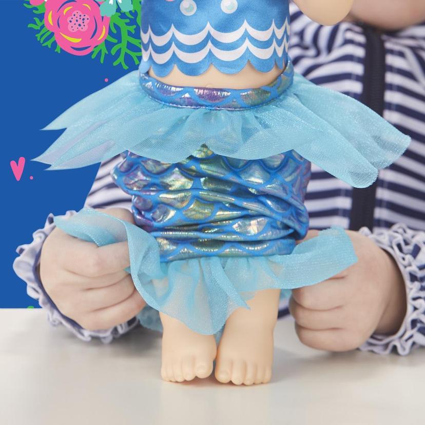 Baby Alive Shimmer ‘n Splash Mermaid (Bld Hair) product image 1